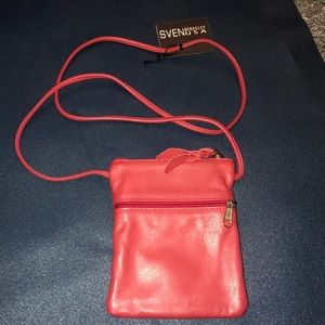 Sven Red Crossbody Bag